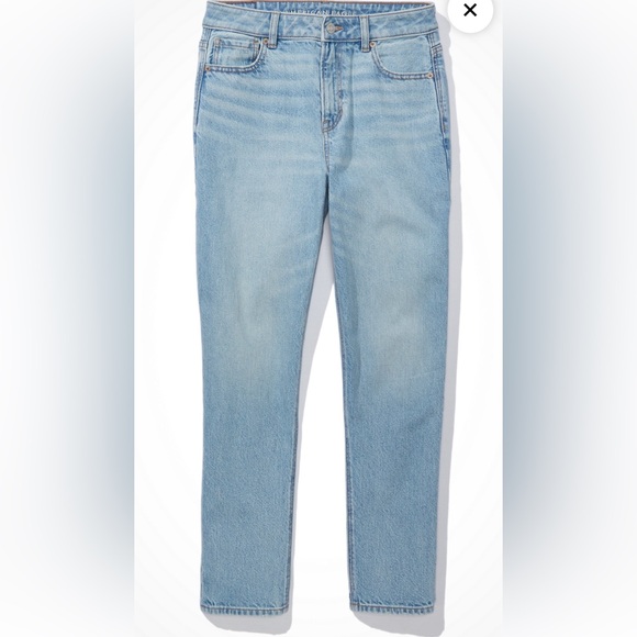 American Eagle Outfitters Denim - AE strigid mom jeans